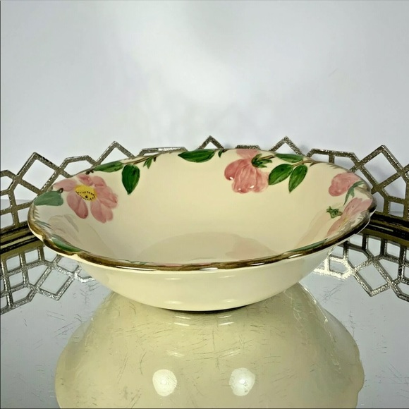 Franciscan Desert Rose 9" Vegetable Serving Bowl Vintage California #N20 - Picture 5 of 8